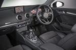 Audi A3 Sportback 2.0 TFSI 2016 года (UK)